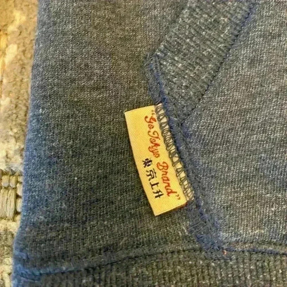 Tokyo Laundry Sweatshirt size Small color Blue - Picture 3 of 9